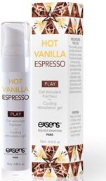 Gel stimulant fraîcheur vanille 15ml