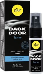 Lubrifiant anal décontractant Back Door Silicone Spray 20 ml