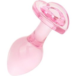 Anal Collection - Anal Plug Glass Medium - 8,3 cm