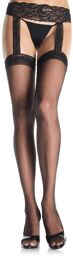 Bas Voile Illusion GT Noir Noir
