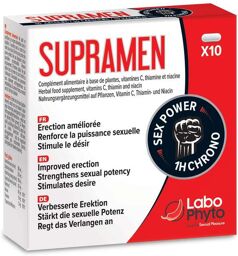 Aphrodisiaque Supramen 10 Gélules