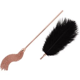 - Feather Tickler Whip