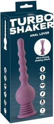 Vibromasseur anal vibrant flexible et puissant