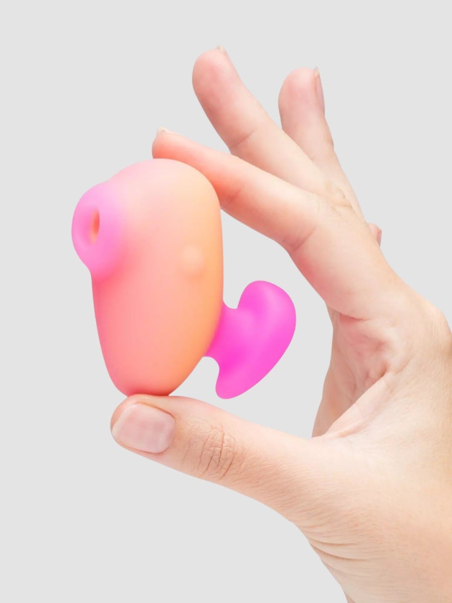 Doigt vibrant à succion ROMP Kiss​