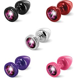Bijou Anal Anni Round Rose
