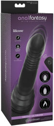 Vibromasseur anal avec fonction de poussée