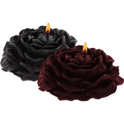 Bondage In Luxury Bougie Érotique en Forme de Rose 2 pcs