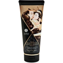 - Crème de massage embrassable Chocolat 200 ml