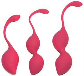 Geneva - Ensemble d'entraînement boules de kegel - Rose