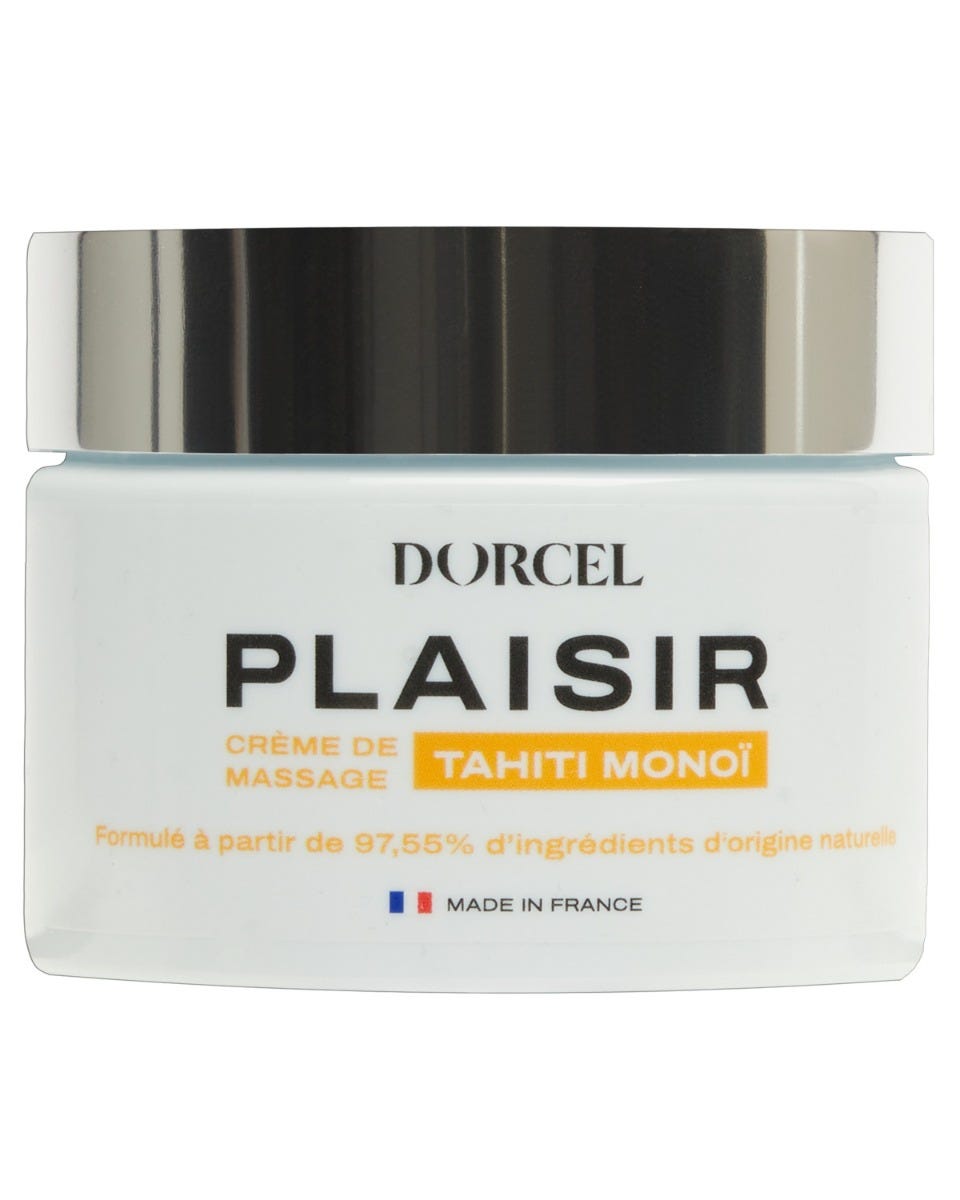 Crème de Massage Plaisir Tahiti Monoï