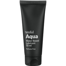 Aqua Lubrifiant à Base d’Eau 50 ml
