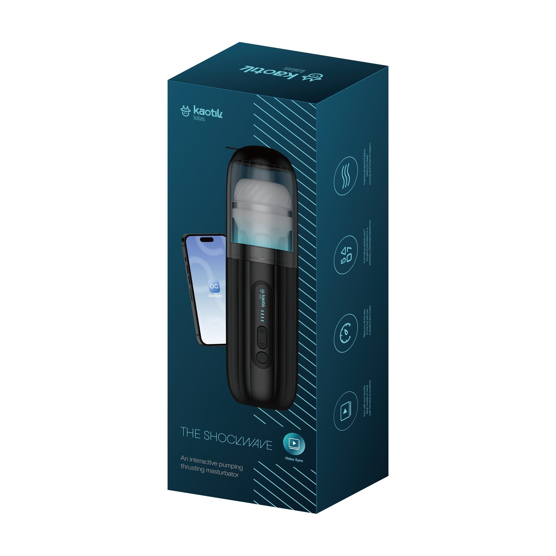 Masturbateur Shockwave - Masturbateur homme