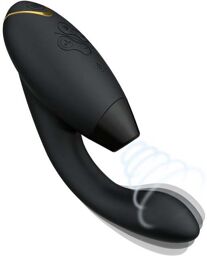DUO 1 stimulateur clitoridien Noir