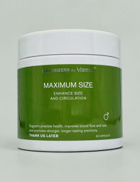 Maximum Size