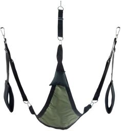 Sling en tissu Triangle - Set complet Kaki