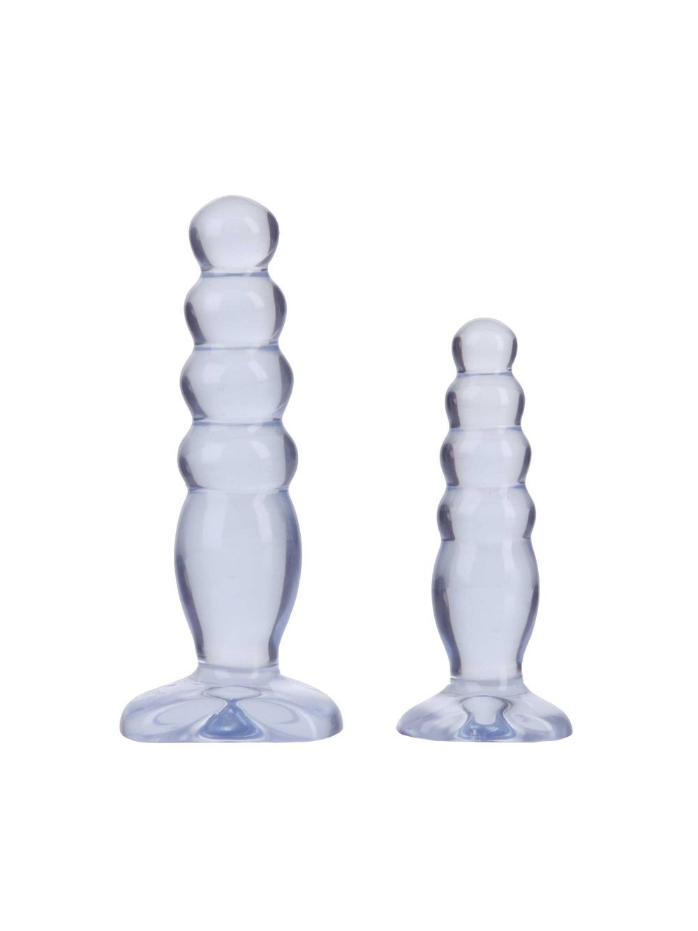 Kit Plugs Anal Crystal Jellies Anal Delight