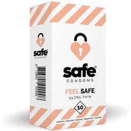 - Préservatifs - Ultra Fins - 10 unités
