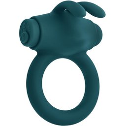 - Cockring vibrant Bunny Buzzer - Turquoise