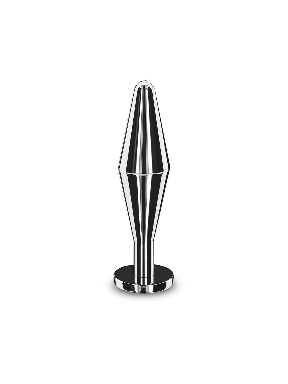 Plug Anal Acier Massive Steel Pleasure Large