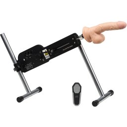 Deluxe Pro-Bang Machine Sexuelle Télécommandé