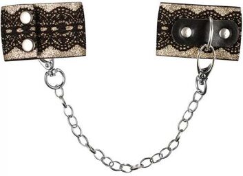 Menottes A746 Chaîne Noir