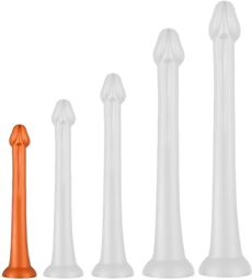 Gode Whale Dildo S 38 x 3.8 cm - Pointe 3.5 cm