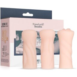 - Ensemble de 3 masturbateurs