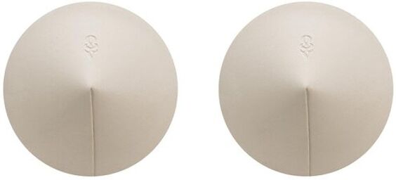 Sublimie paire de cache-tétons blancs PREMIUM Blanc