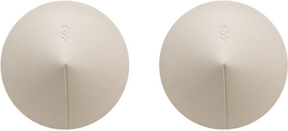 Sublimie paire de cache-tétons blancs PREMIUM Blanc
