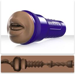 Masturbateur bouche Boost Blow Marron