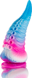 gode tentacle bleu phorcys petite taille