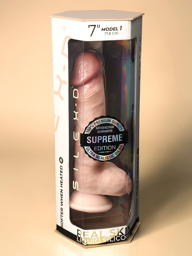Gode Réaliste Suprême Édition SD. Premium Real Skin N°1 - 17,8 cm 7