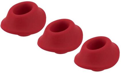Têtes de stimulation Type A red Rouge