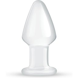 - Glazen Buttplug No. 25 - 9,5 cm