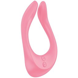 - Vibro multifonctionnel pour couples - Rose