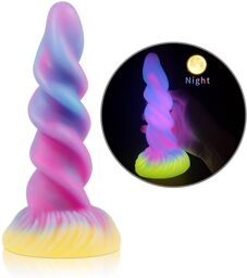 Gode Licorne Spiral Luminescent 17 x 5.5cm