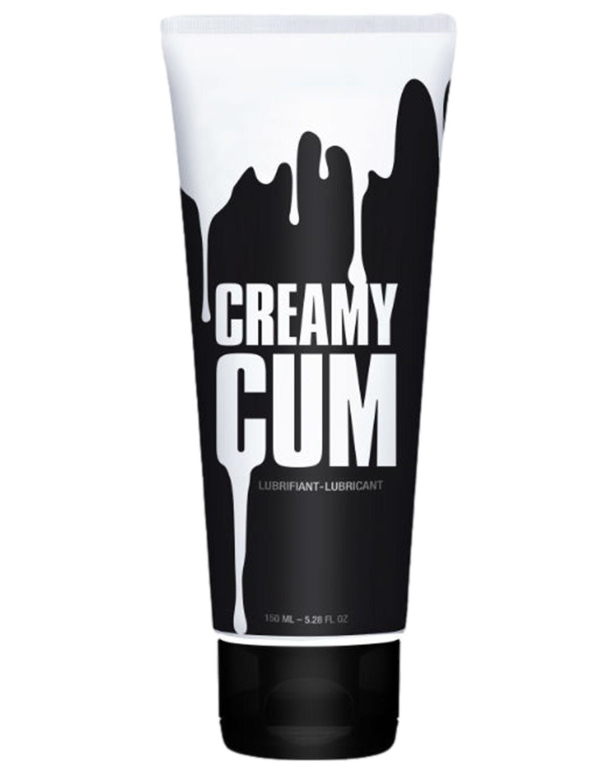 Lubrifiant Creamy Cum 150ml