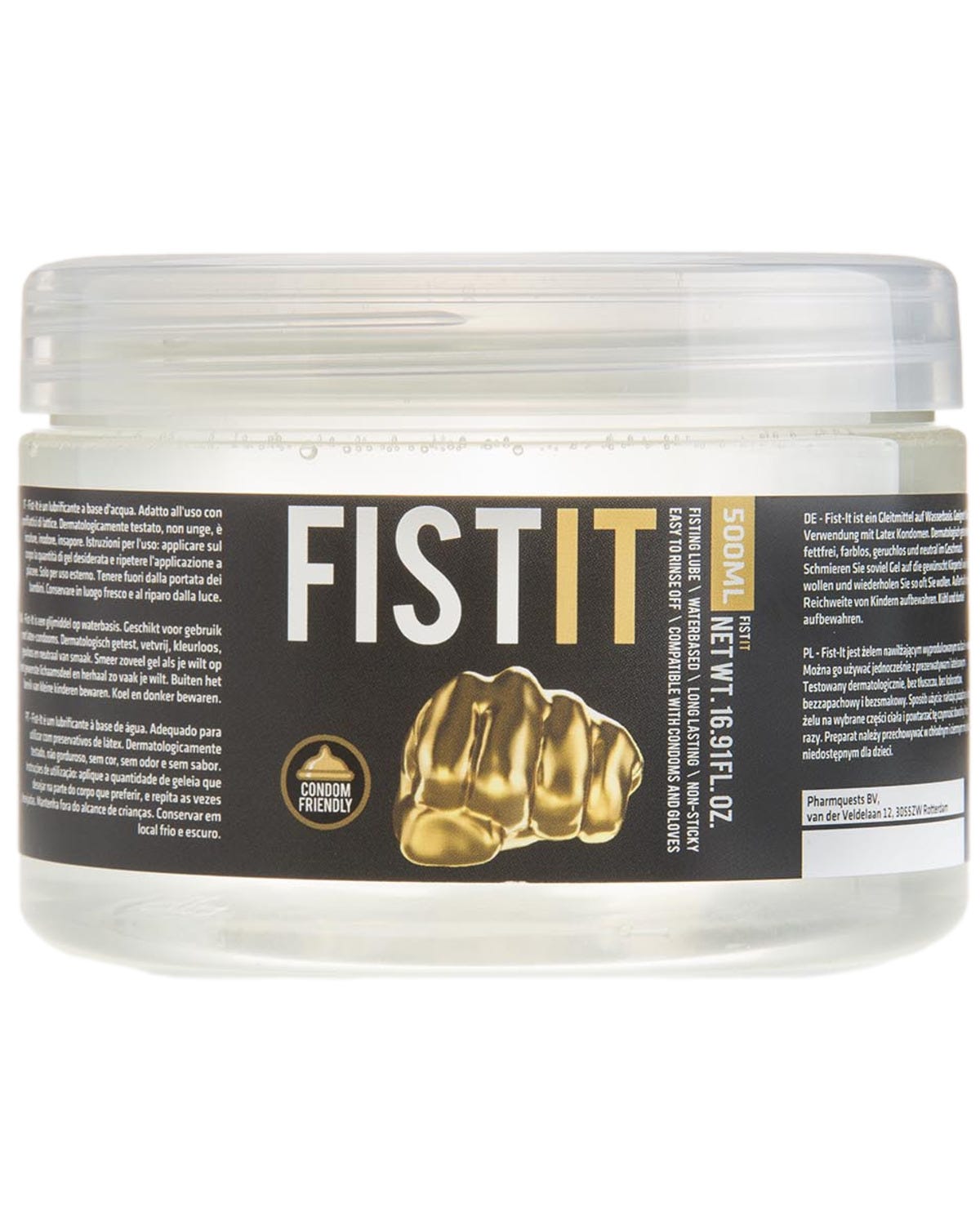 Lubrifiant à base d'eau 500ml