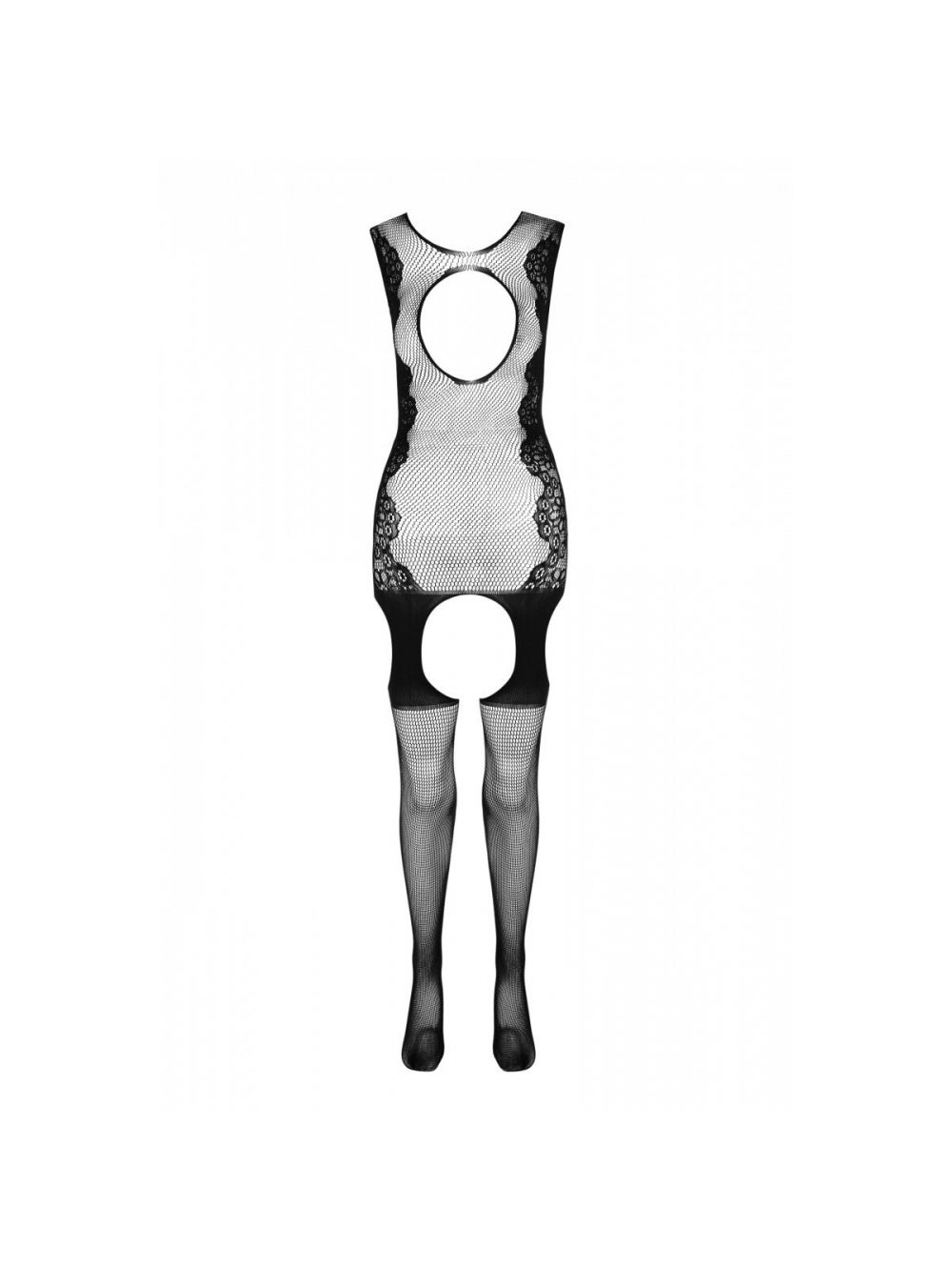 Combinaison Ouverte BS082 Noire