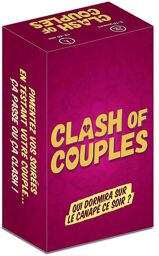 Jeu de Cartes Clash of Couples (Français)