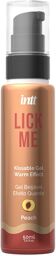 Gel Embrassable Effet Chaud - Pêche - Lick Me - 50 ml