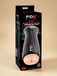 Masturbateur automatique avec vibrations et succion intense