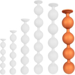 Boules anales Bulby Butt XXXL 45 x 8.7 cm Orange