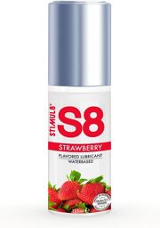 Lubrifiant S8 parfumé fraise 125ml