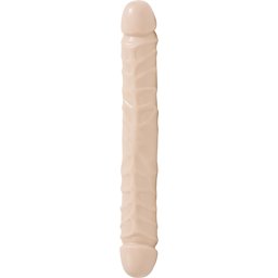 Jr. Double Gode Veiné 30 cm