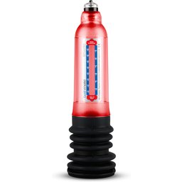 Pompe à pénis Hydro 7 - Rouge