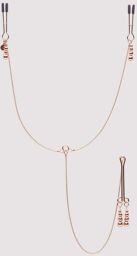 Pinces à Tétons et Clitoris All Sensation Violet