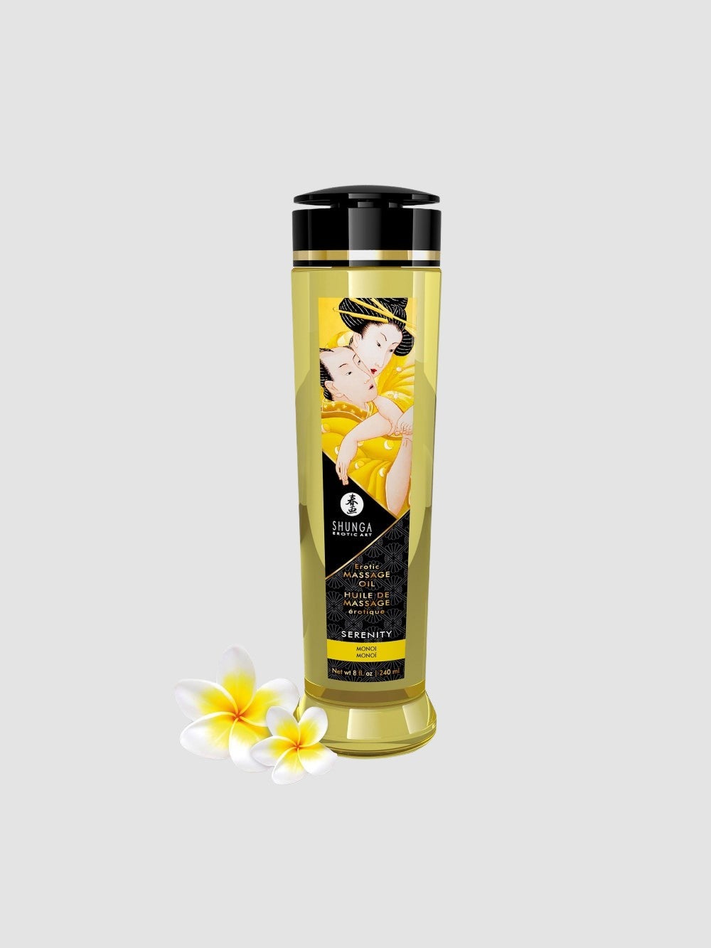 Huile de massage érotique Monoï Shunga 240 ml