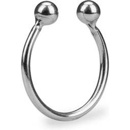 Anneau pénis ring de gland fer à cheval en inox - Cockring penien pour homme et couple - Métal