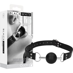 Bâillon Boule Solide